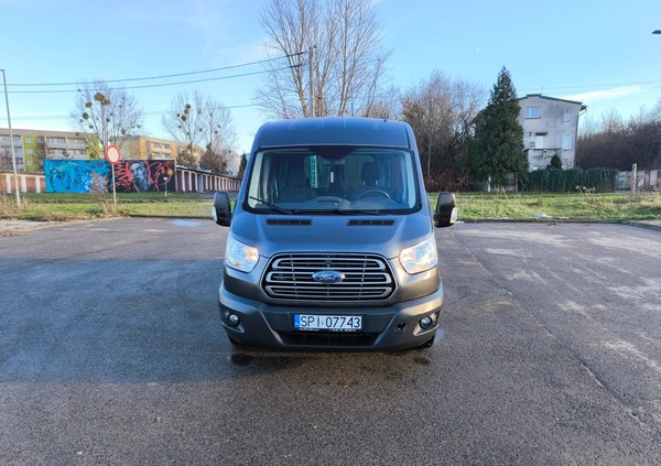 Ford Transit cena 61700 przebieg: 246720, rok produkcji 2015 z Strzelno małe 67